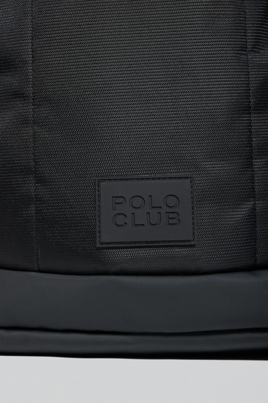 Black backpack Harlem with Polo Club details - Image 3