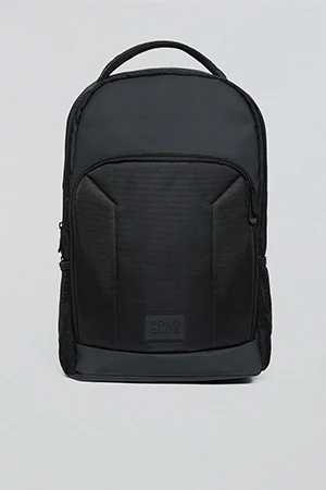 Black backpack Harlem with Polo Club details - Image 9