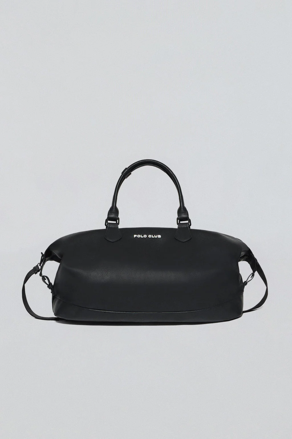 Black bag Kent with zip and Polo Club details - Image 8