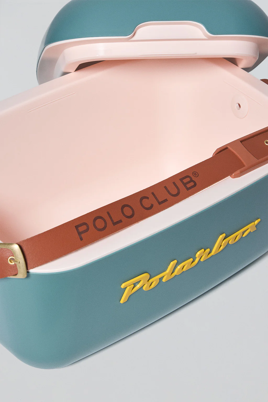 Aqua cooler bag Polarbox with Polo Club detail - Image 4