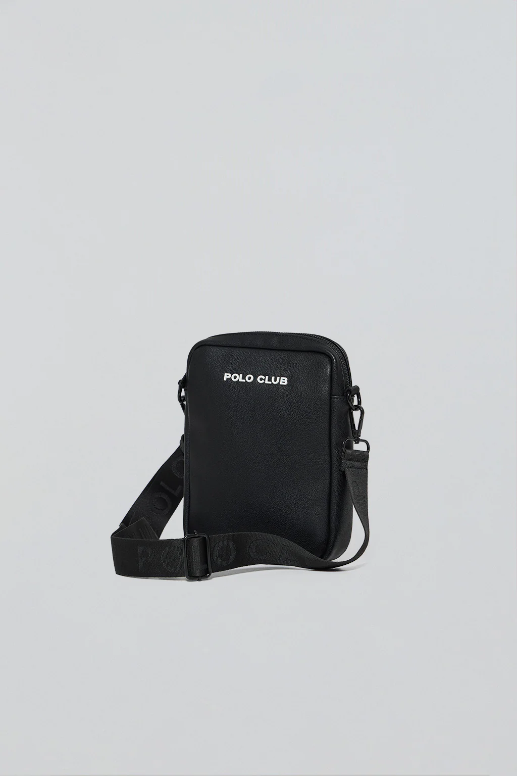 Black reporter bag Radley with Polo Club Details - Image 2