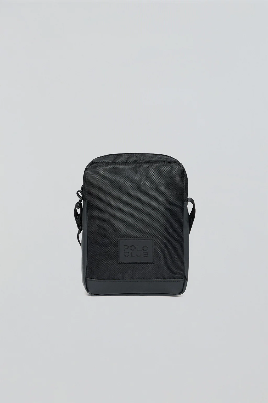 Black reporter bag Riverdale with Polo Club patch