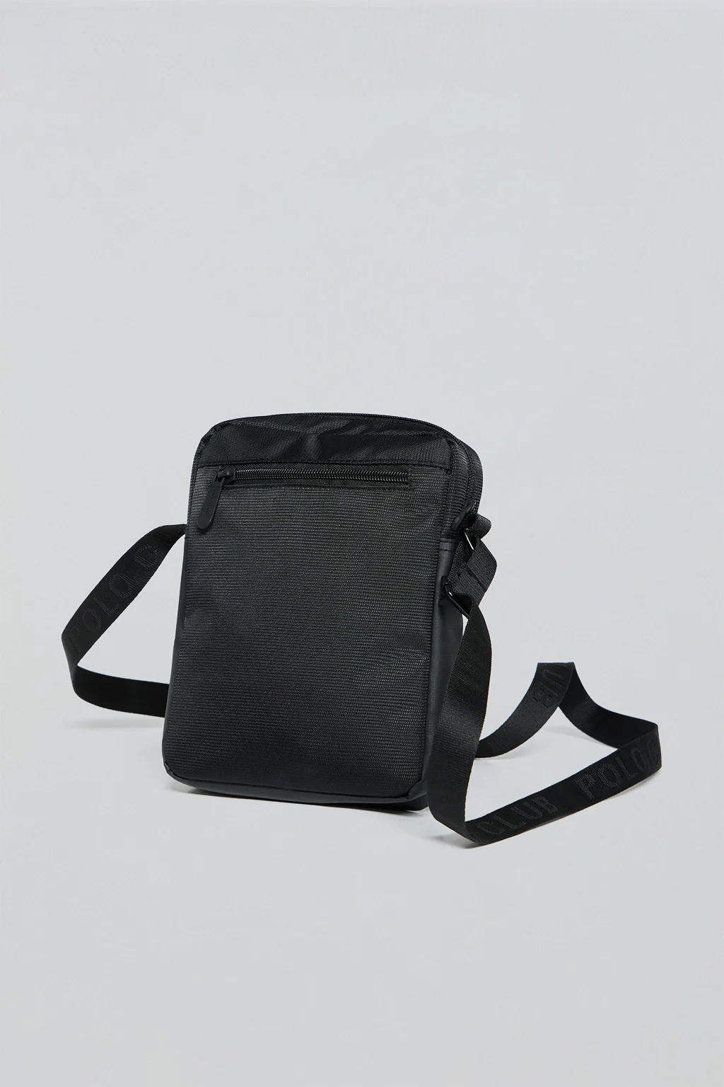 Black reporter bag Riverdale with Polo Club patch - Image 4