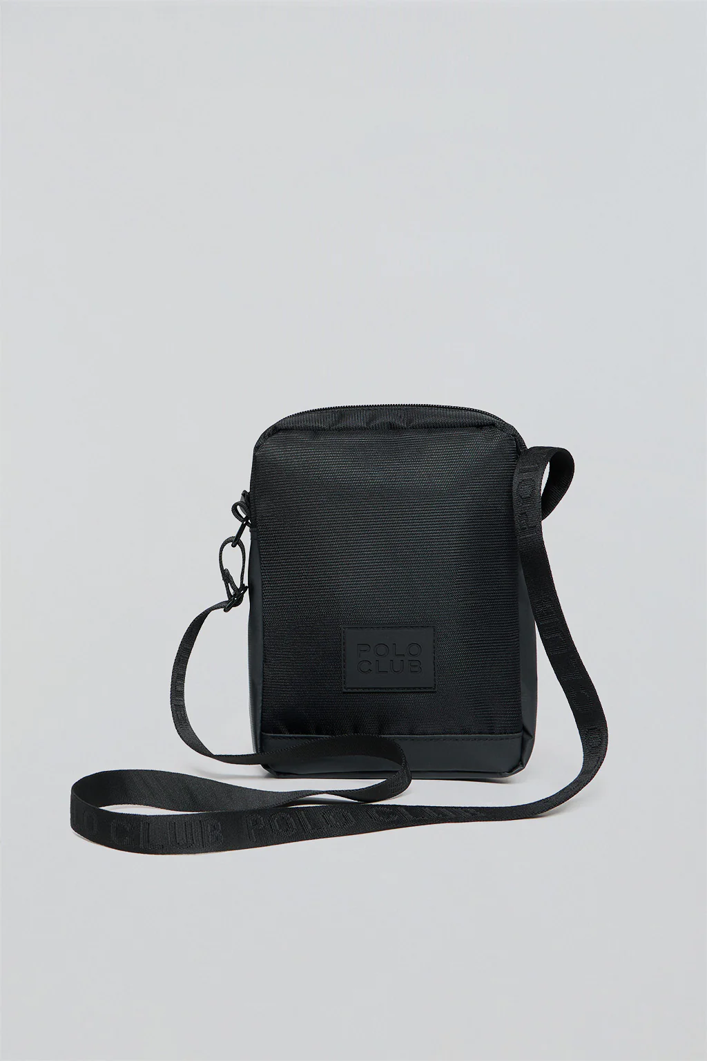 Black reporter bag Riverdale with Polo Club patch - Image 6