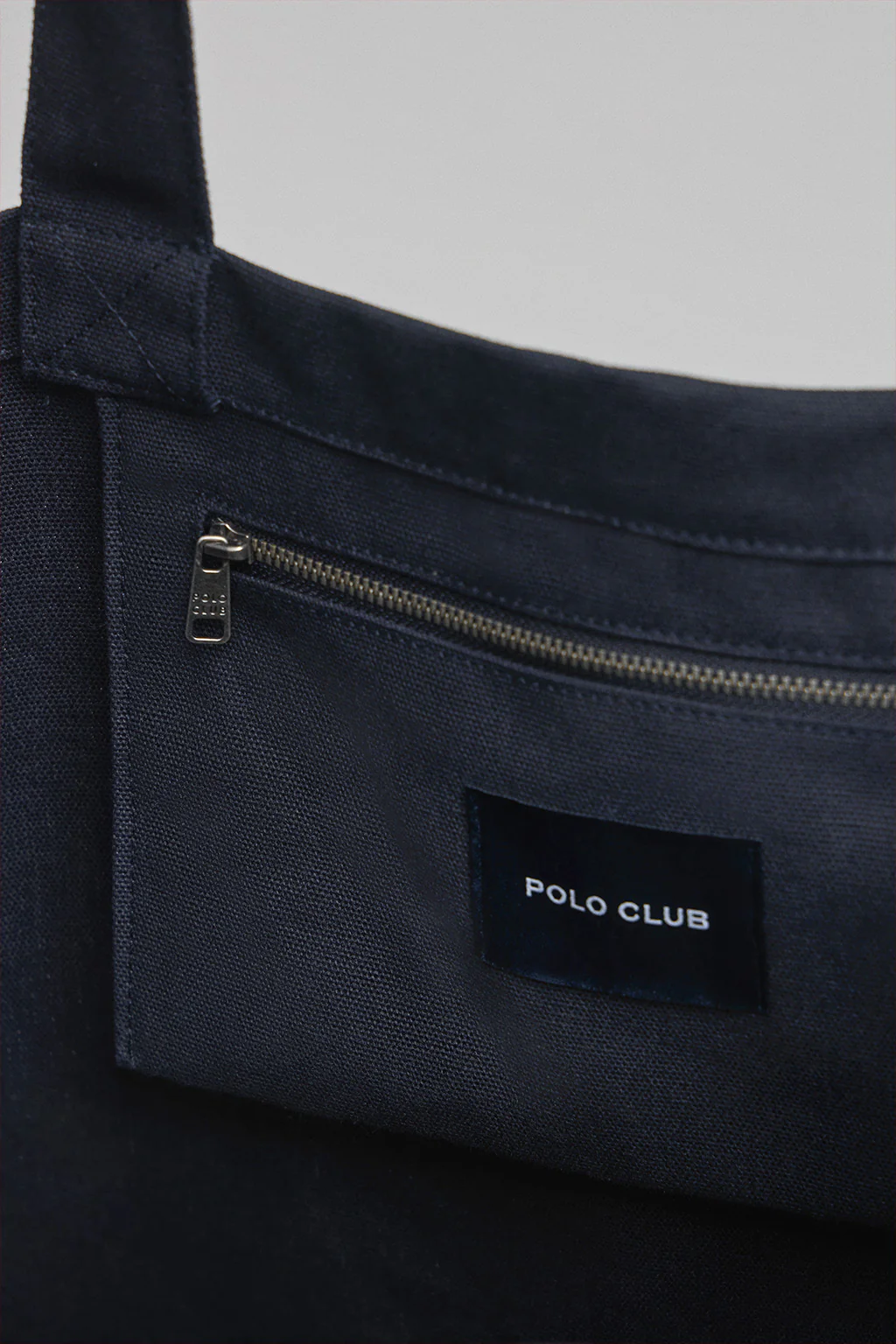 Established 2012 Polo Club tote bag Sloane Large navy blue - Image 5