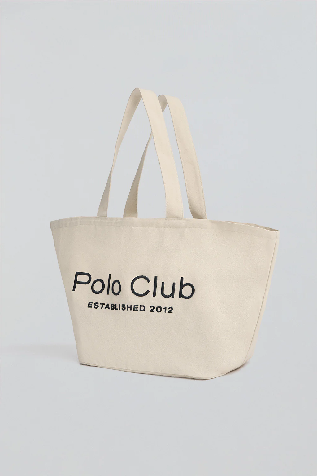Established 2012 Polo Club shopper bag Sloane in nude - Image 3