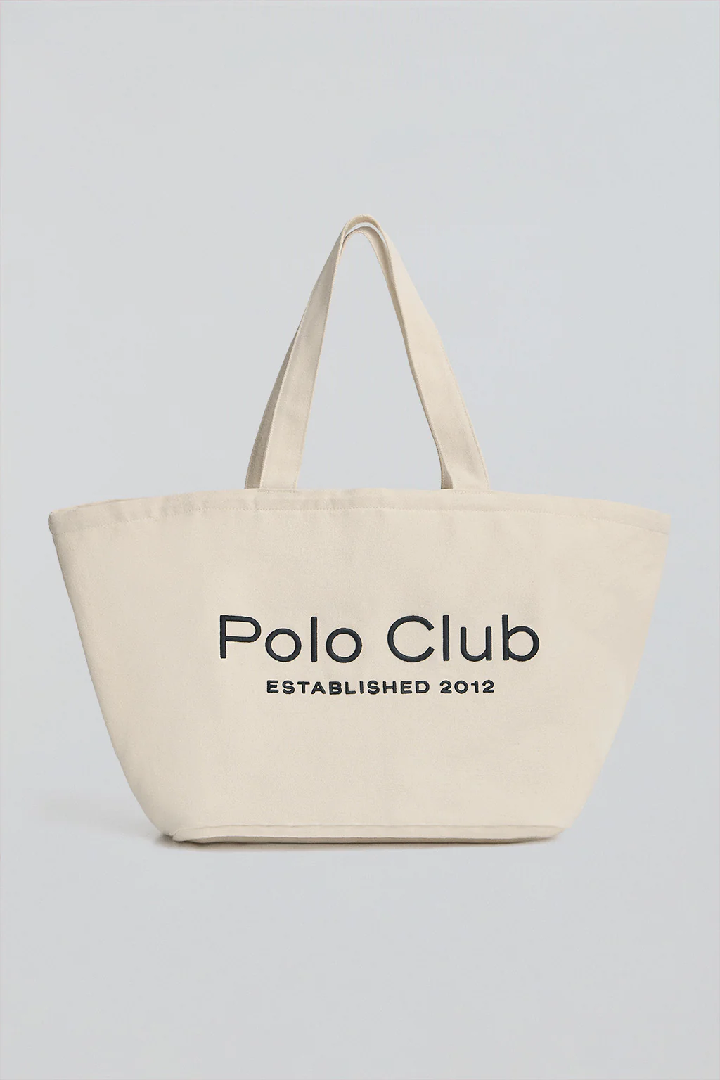 Established 2012 Polo Club shopper bag Sloane in nude - Image 7