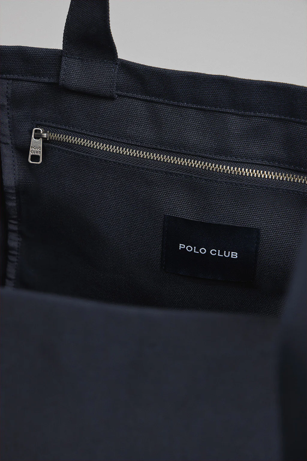 Established 2012 Polo Club shopper bag Sloane navy blue - Image 4