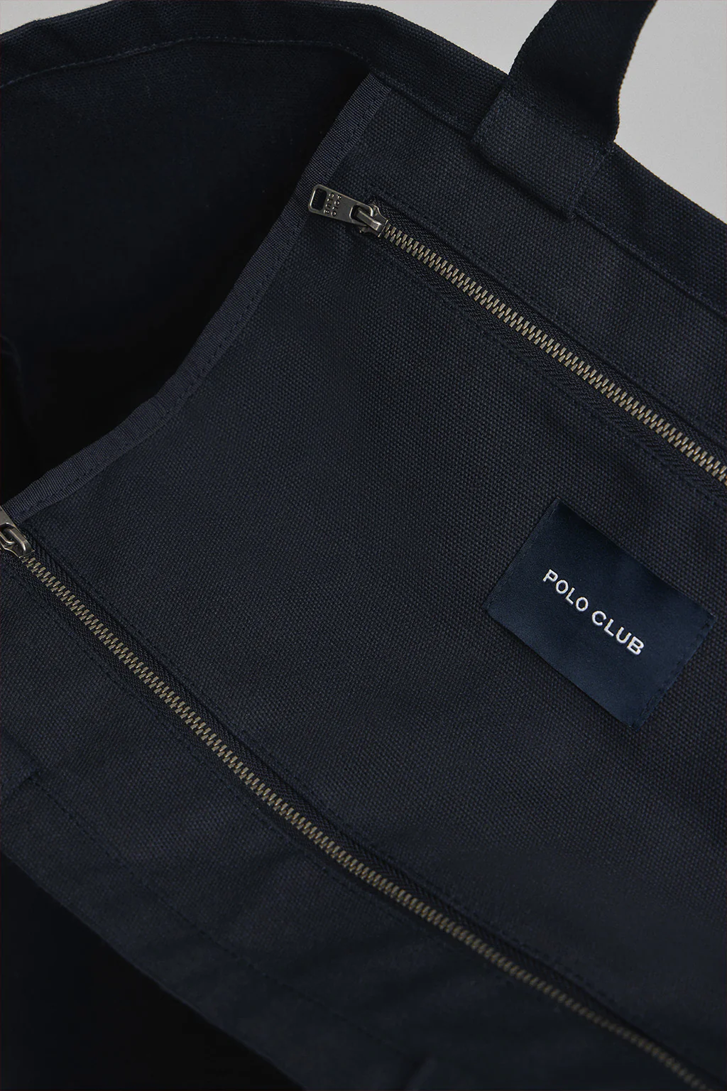 Established 2012 Polo Club shopper bag Sloane navy blue - Image 6
