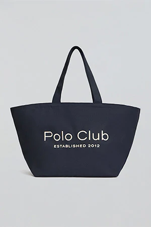 Established 2012 Polo Club shopper bag Sloane navy blue - Image 8