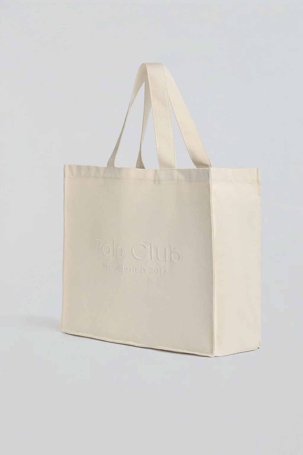 Established 2012 Polo Club tote bag Sloane Large in nude - Image 3