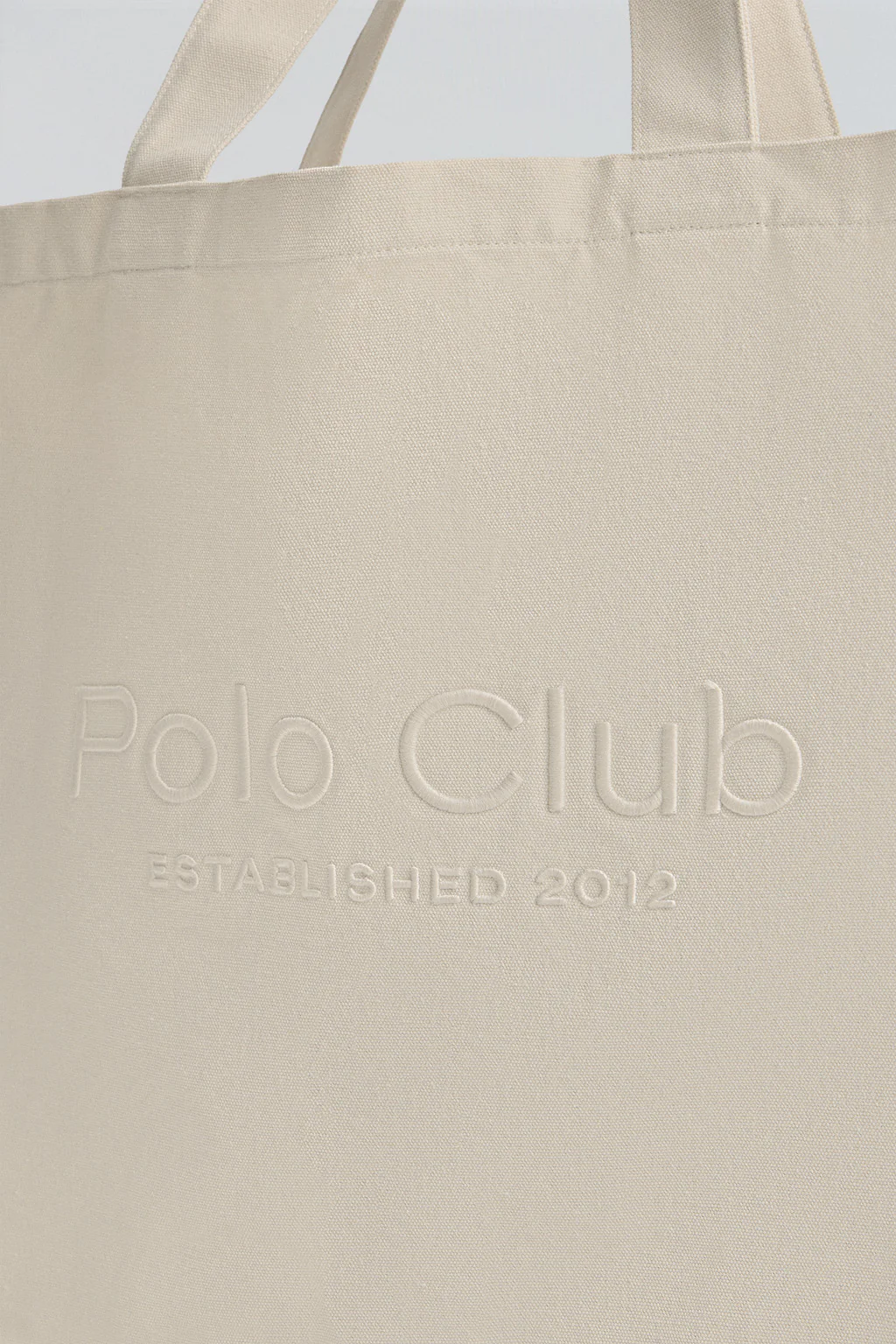Established 2012 Polo Club tote bag Sloane Large in nude - Image 4