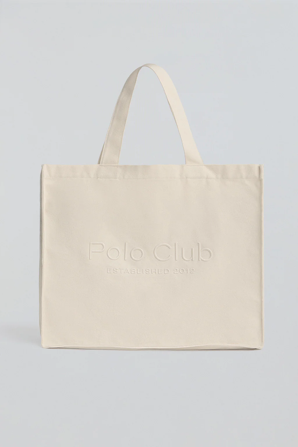 Established 2012 Polo Club tote bag Sloane Large in nude - Image 7