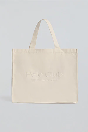 Established 2012 Polo Club tote bag Sloane Large in nude - Image 8