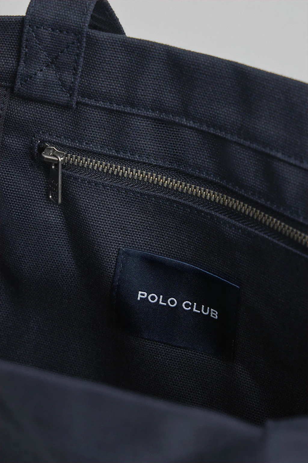 Established 2012 Polo Club tote bag Sloane navy blue - Image 5