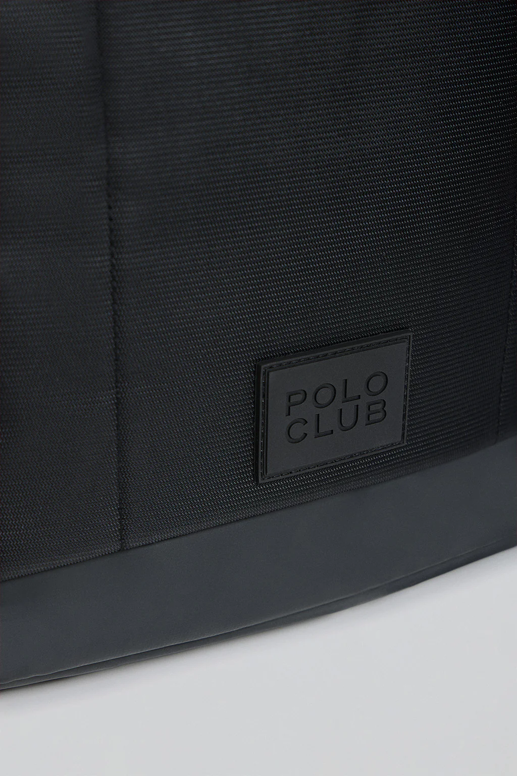 Black backpack Tribeca with Polo Club details - Image 3