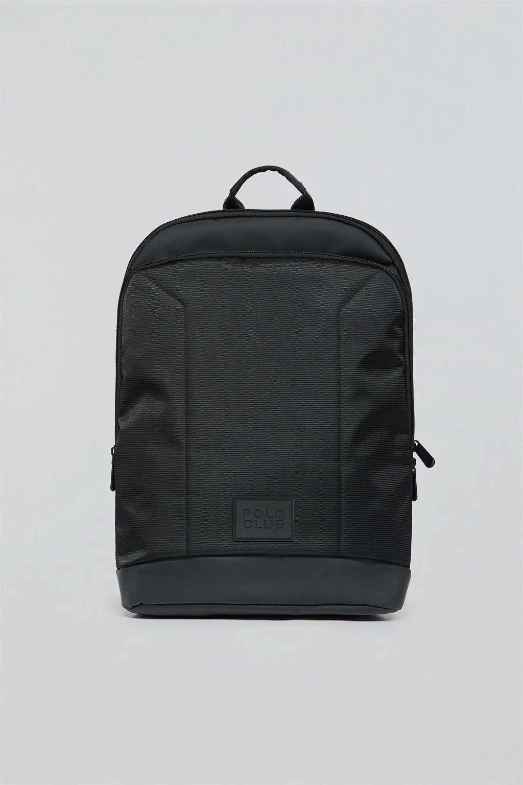 Black backpack Tribeca with Polo Club details - Image 7