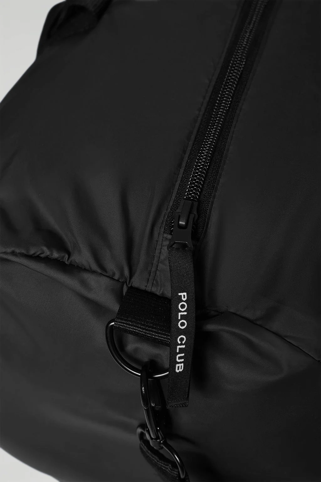 Black light travel bag with Polo Club detail - Image 3