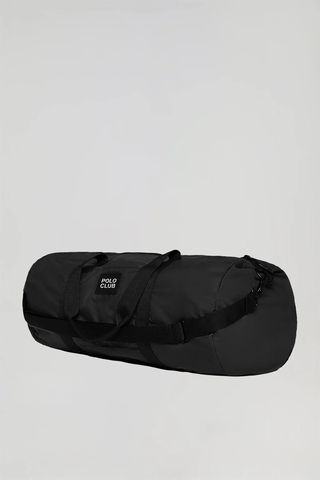 Black light travel bag with Polo Club detail - Image 5