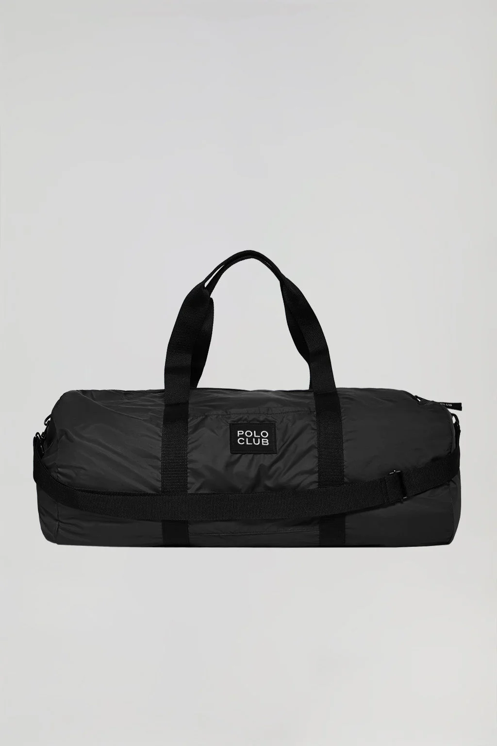 Black light travel bag with Polo Club detail - Image 6