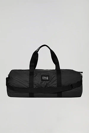 Black light travel bag with Polo Club detail - Image 7