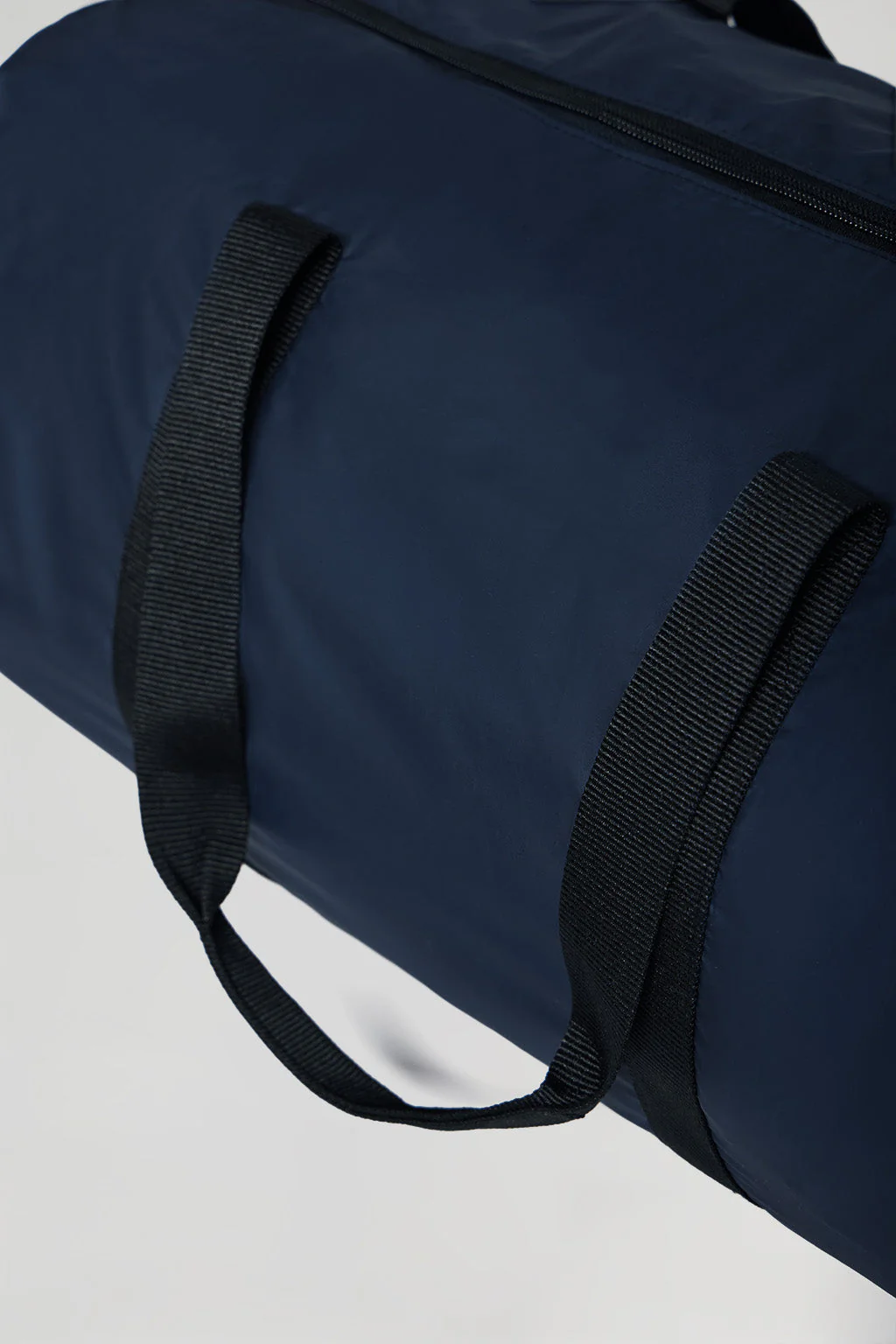 Blue light travel bag with Polo Club detail - Image 4