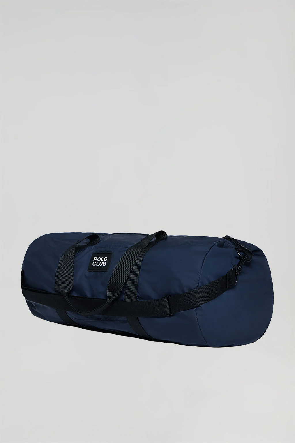 Blue light travel bag with Polo Club detail - Image 5