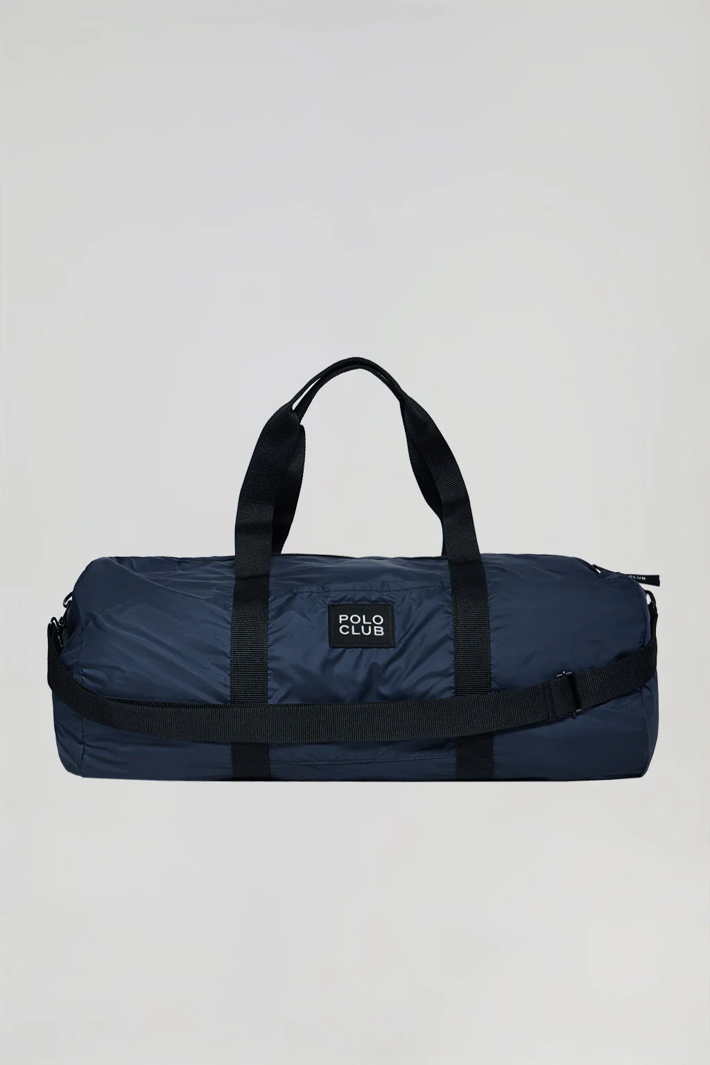 Blue light travel bag with Polo Club detail - Image 6