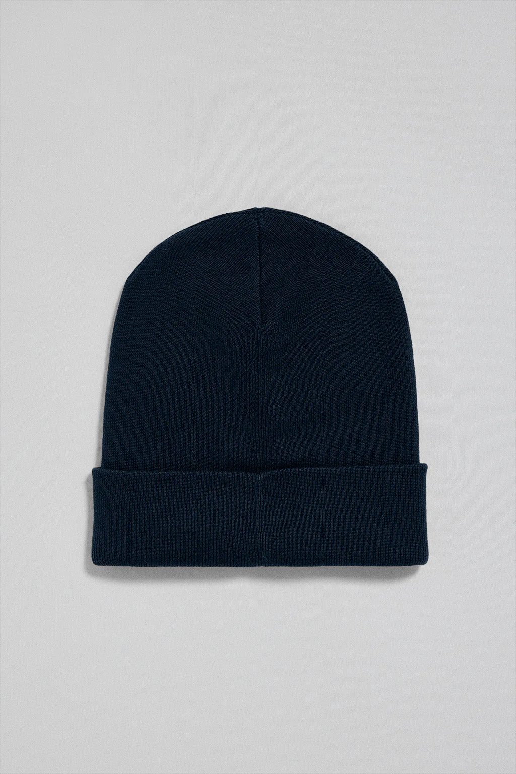 Navy Vinny beanie with embroidered logo Rigby Go - Image 3