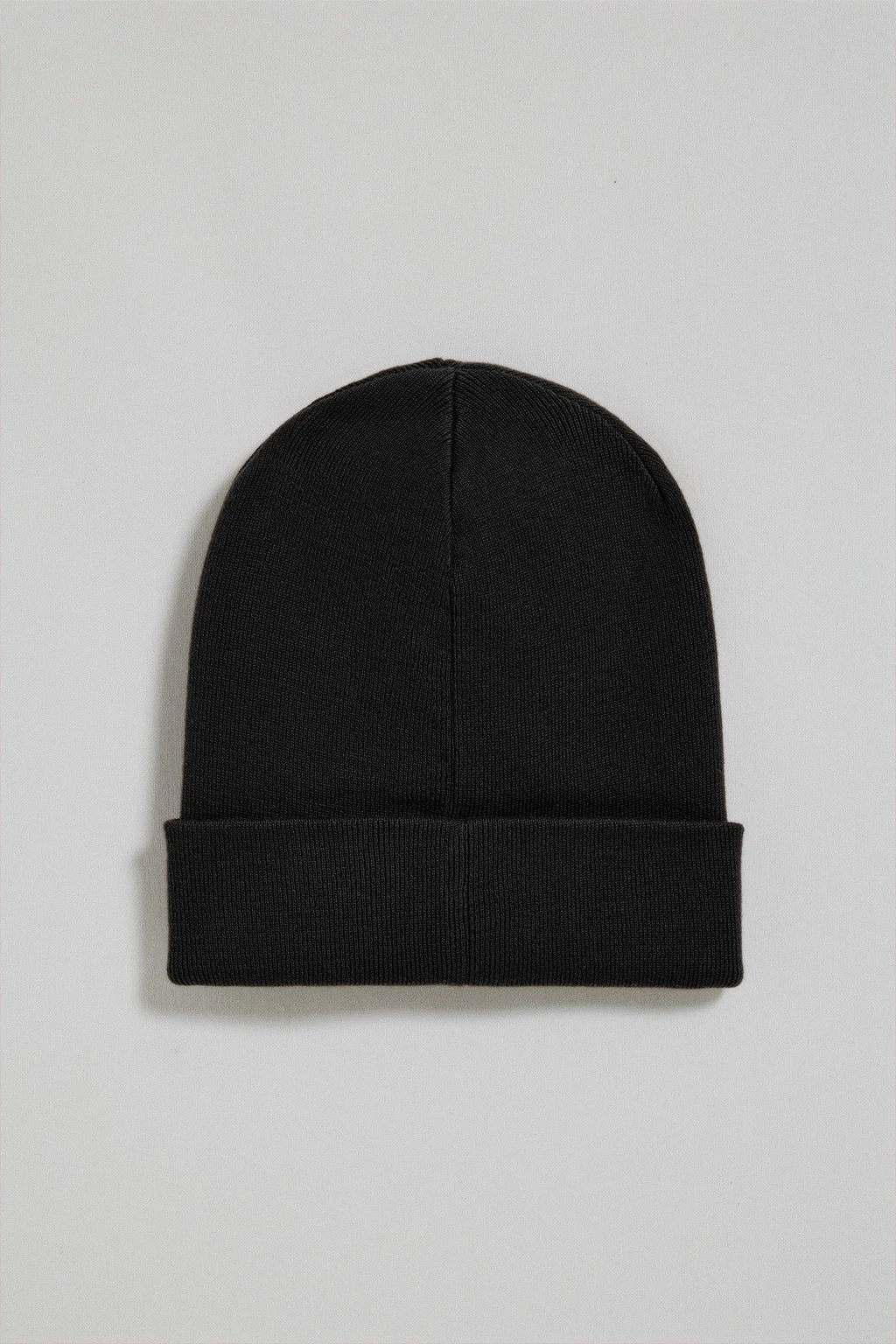 Black Vito beanie with Polo Club label detail - Image 3