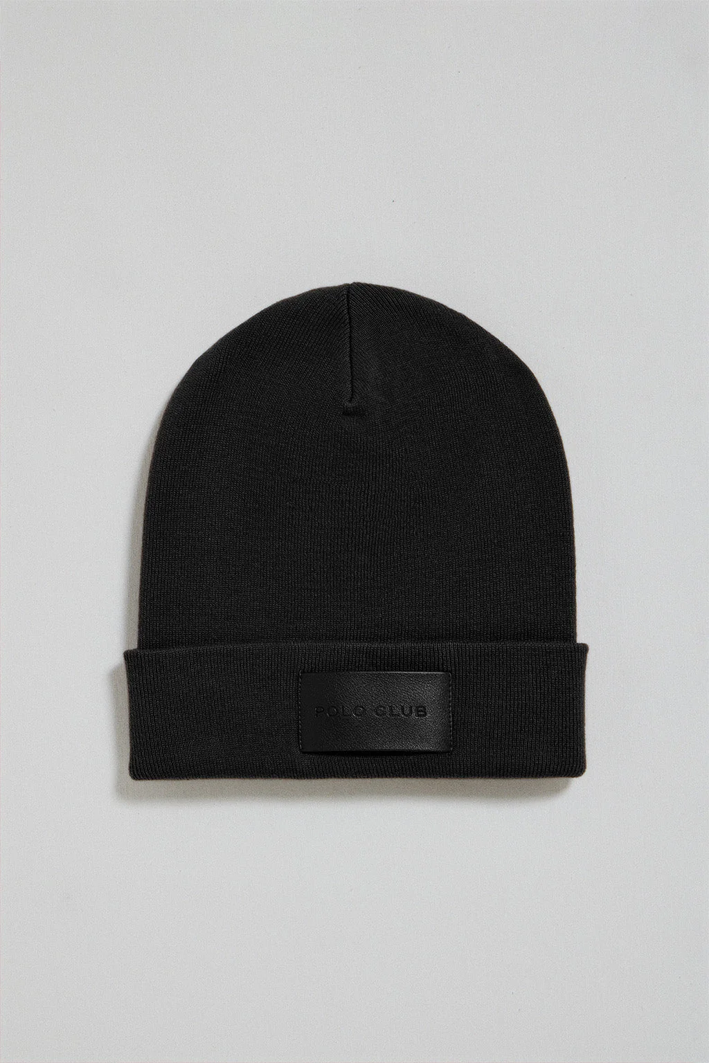 Black Vito beanie with Polo Club label detail - Image 4
