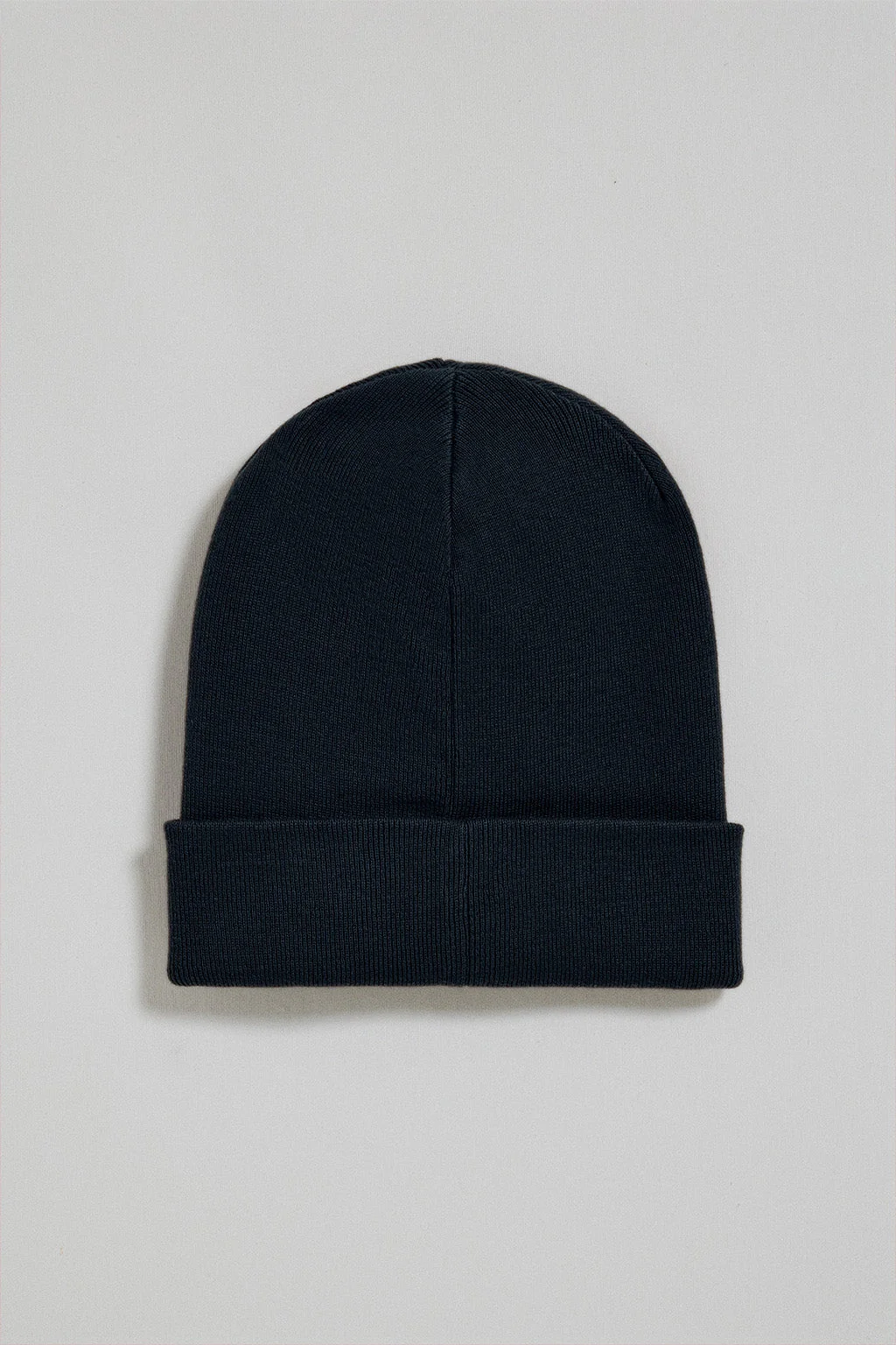 Navy Vito beanie with Polo Club label detail - Image 3