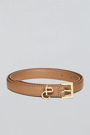 Brown belt Beth with PC monogram detail - Image 4