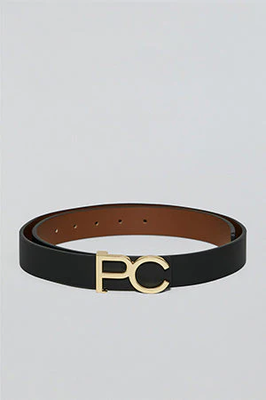 Black/brown reversible belt Blair with PC buckle - Image 7