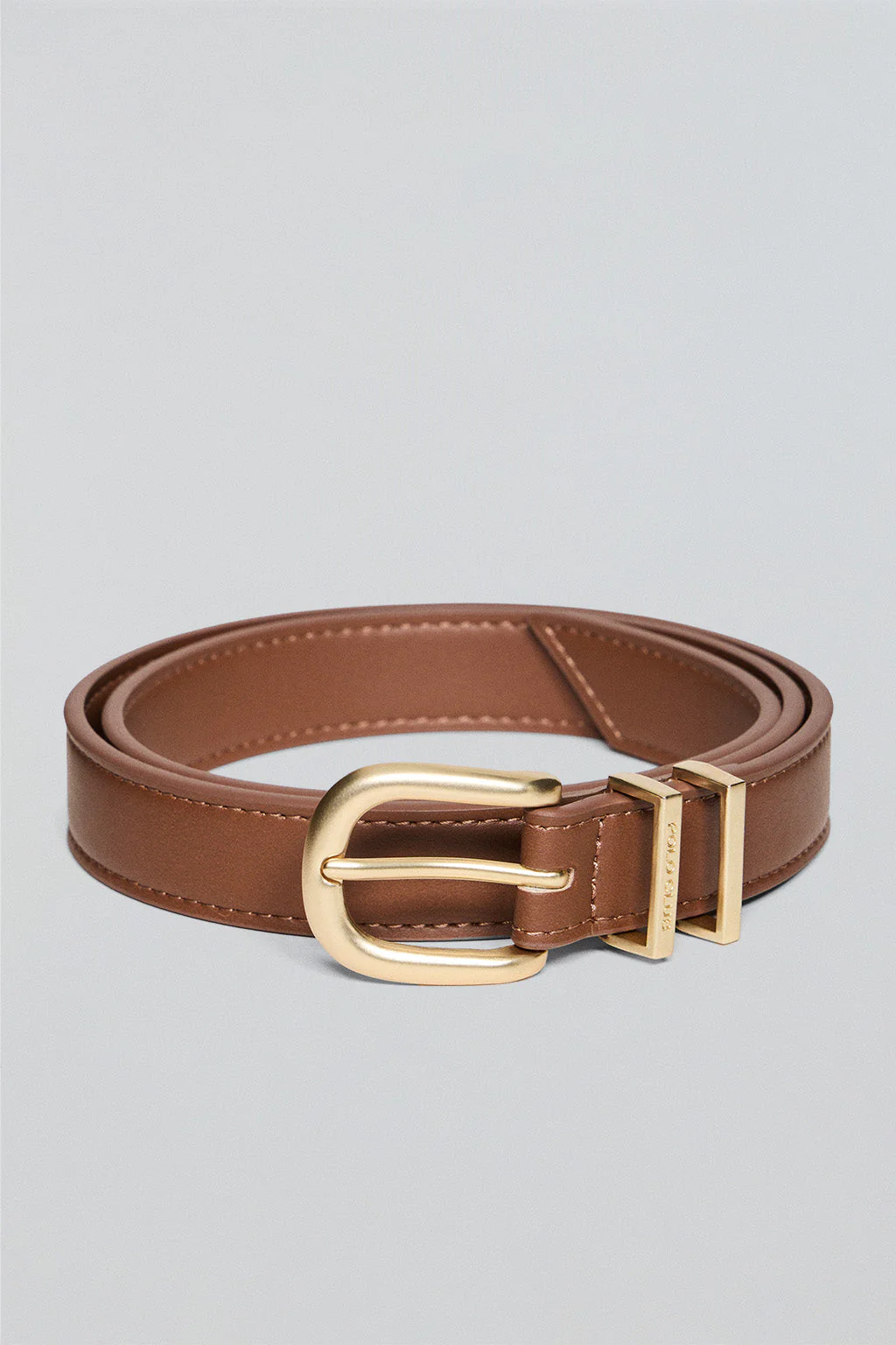 Camel belt Blossom with Polo Club engraving - Image 3