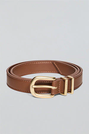 Camel belt Blossom with Polo Club engraving - Image 4
