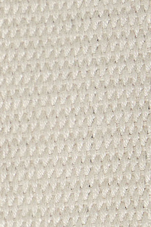 Beige canvas belt Brahim with branded buckle - Image 6