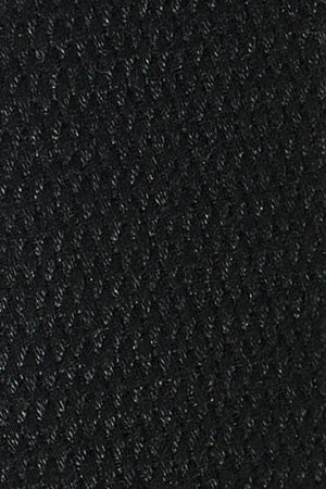 Black canvas belt Brahim with branded buckle - Image 6