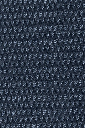 Navy-blue canvas belt Brahim with branded buckle - Image 4