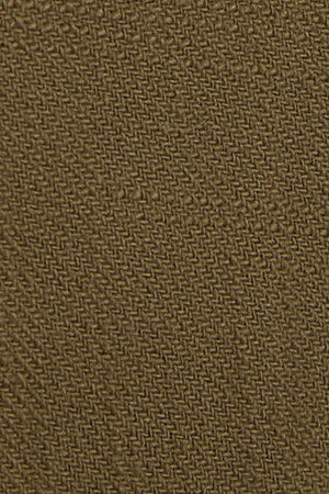Khaki Bali shorts in linen and cotton with embroidered Polo Club details - Image 9