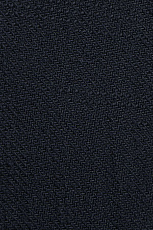 Navy-blue Bali shorts in linen and cotton with embroidered Polo Club details - Image 10