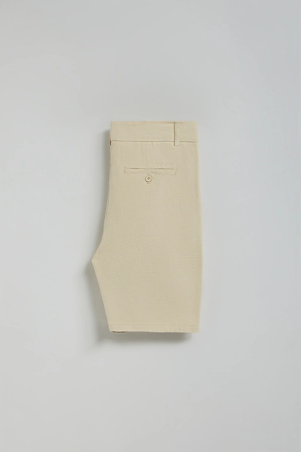 Sandy Bali shorts in linen and cotton with embroidered Polo Club details - Image 7