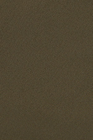 Olive-green relaxed bermuda shorts with embroidered logo - Image 10