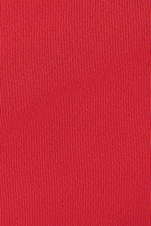 Red relaxed bermuda shorts with embroidered logo - Image 10