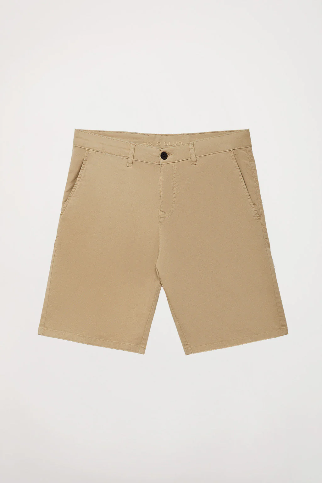 Sandy relaxed bermuda with embroidered logo - Image 5