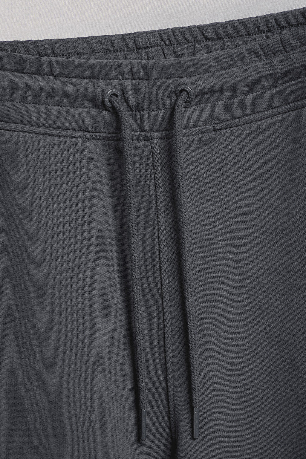 Asphalt-grey cotton Jonas Bermuda shorts with relaxed fit and Polo Club rubberised twill patch - Image 7