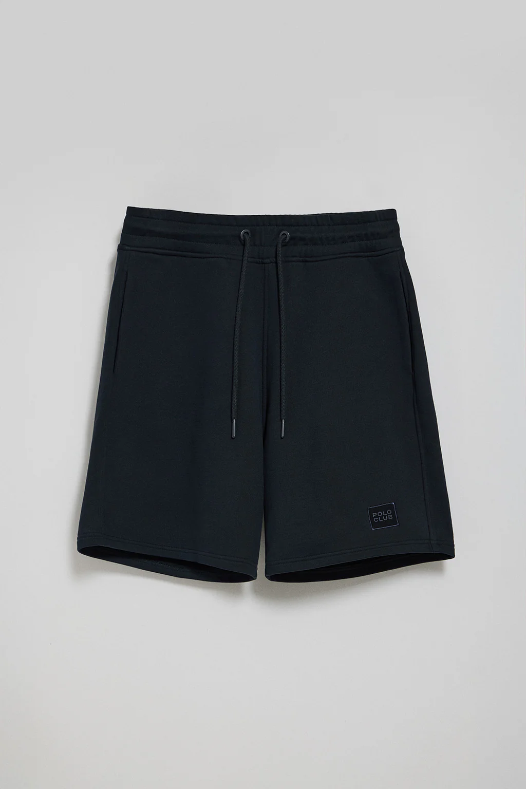 Navy-blue cotton bermuda shorts Jonas with relaxed fit and Polo Club rubberised twill patch - Image 11