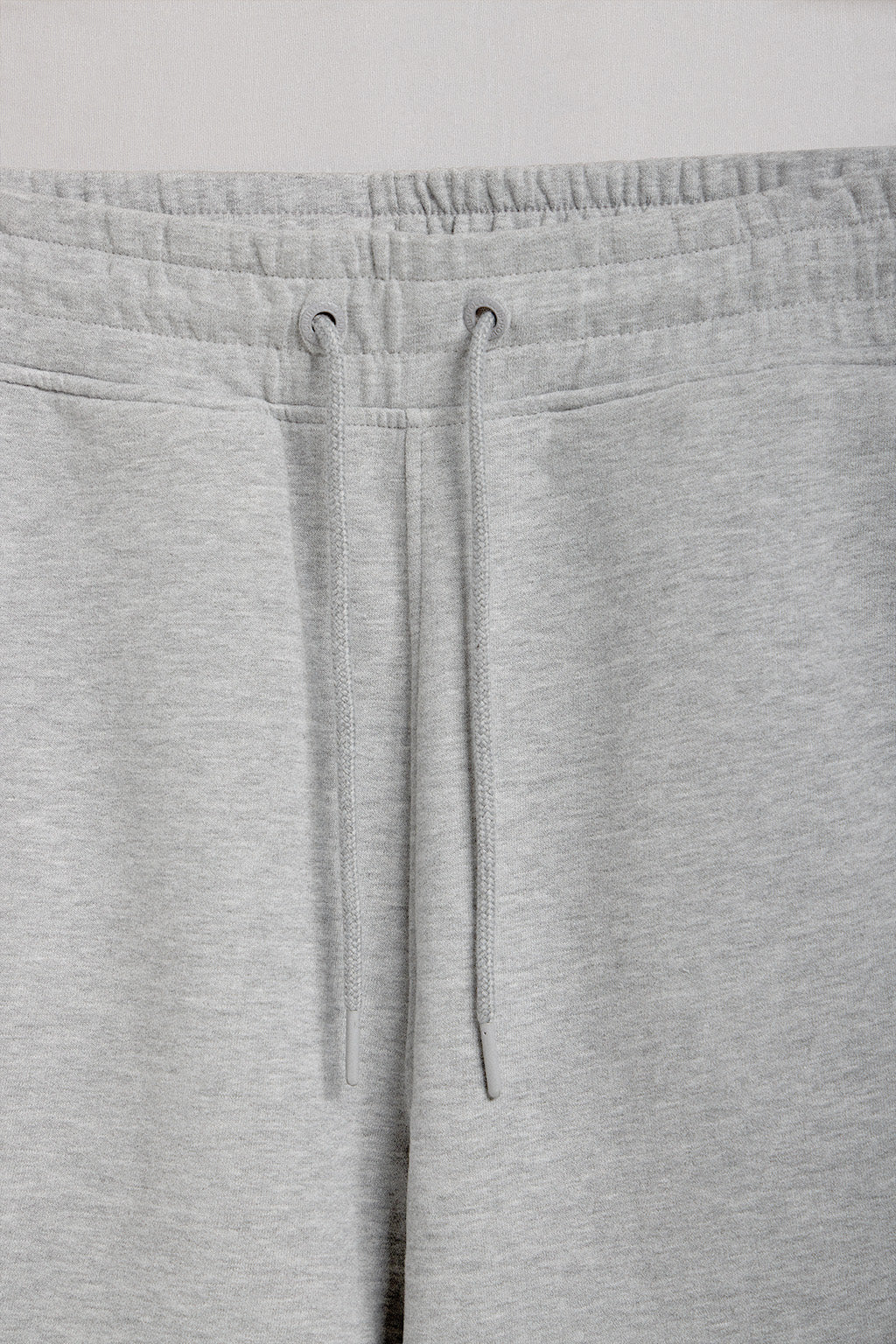 Grey-marl cotton Jonas Bermuda shorts with relaxed fit and Polo Club rubberised twill patch - Image 7