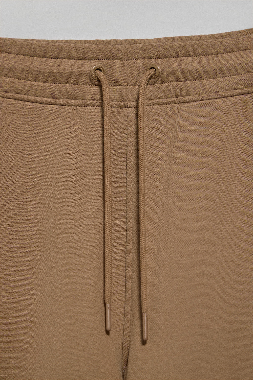 Mocha cotton bermuda shorts Jonas with relaxed fit and Polo Club rubberised twill patch - Image 8