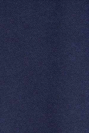 Navy-blue cotton Jonas Bermuda shorts with relaxed fit and Polo Club rubberised twill patch - Image 11